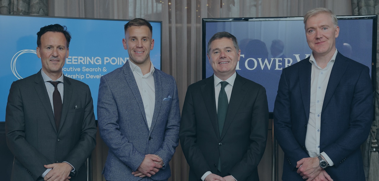 Jonny Cooper, Paschal Donohoe, Shay Dalton and Diarmuid McNamee