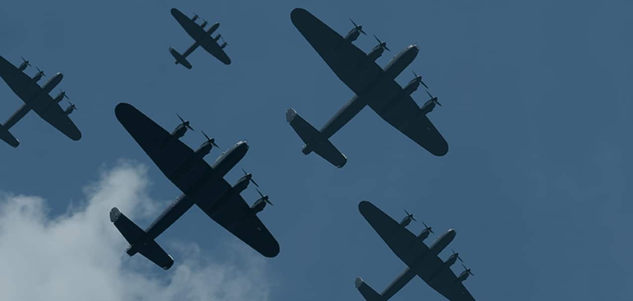 World War II American Bombers